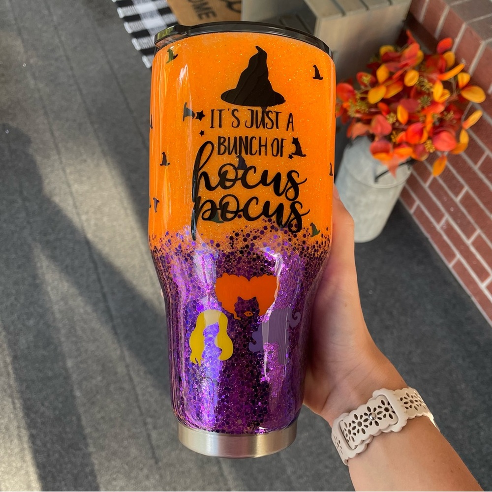 Handmade Resin Tumbler